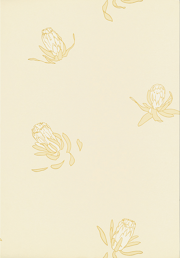 Обои Paint and Paper Library Tresco Buds Ivory 0393BUIVORY